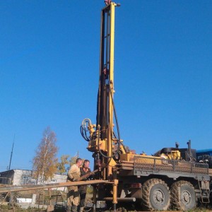 Бурение скважин Красноярск