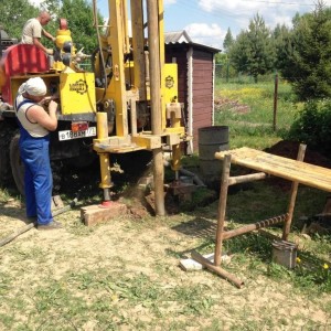 Бурение скважин Красноярск